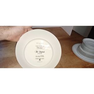 THE STORY OF CHRISTMAS Plates GARRI KATZ.